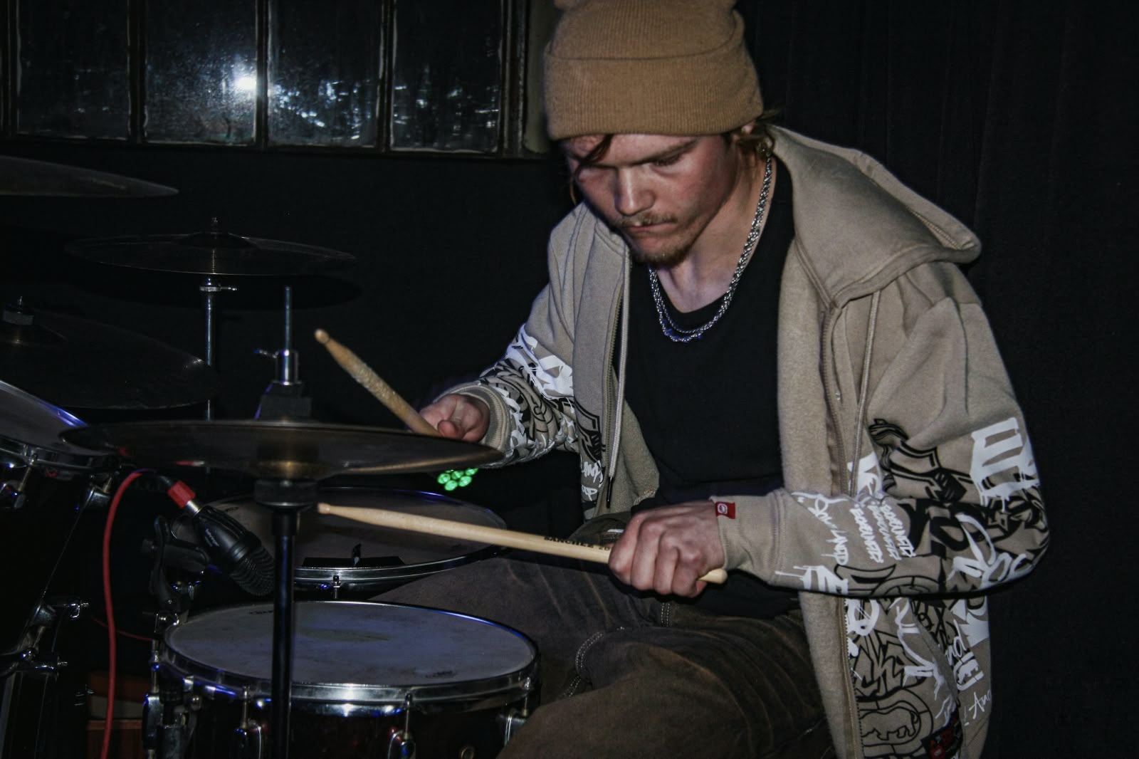 Placeholder band member