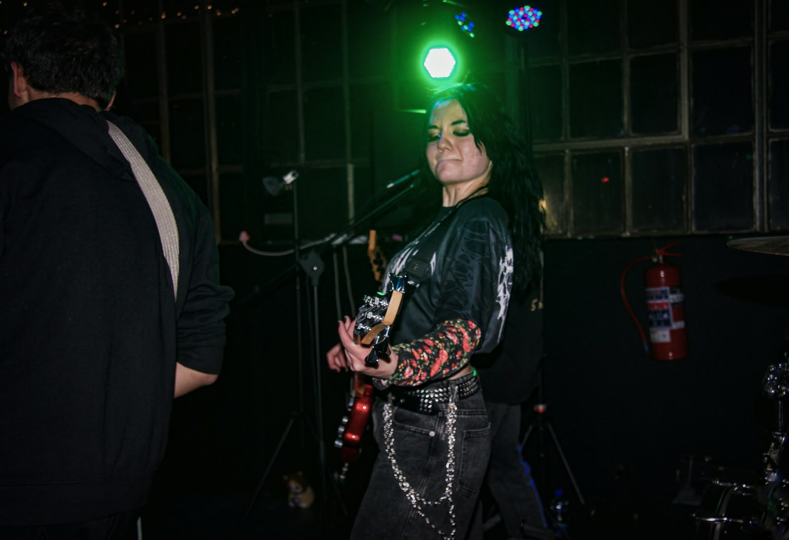 Placeholder band member